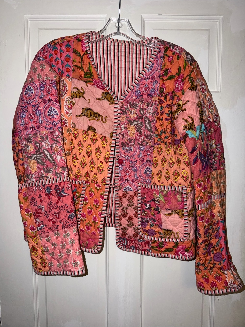 Reversible Quilted Jacket from England